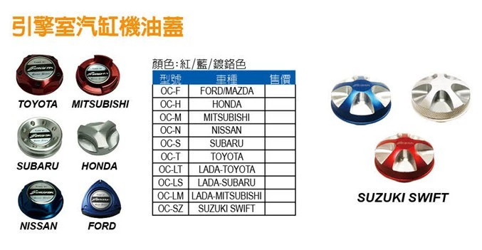 正品SIMOTA机油盖 铝质改装机油盖 适配日产骐达/颐达 日产系列