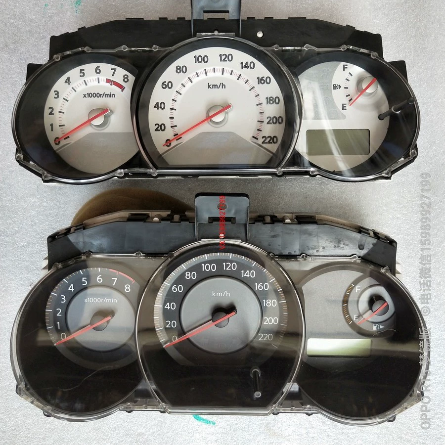 适用老骊威 颐达 骐达 仪表总成 组合仪表 仪表芯里程表 原装拆车