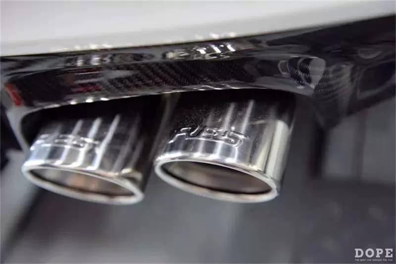 适用于捷豹XE XEL XF XJL XFL改装RES头段中尾段阀门汽车排气管