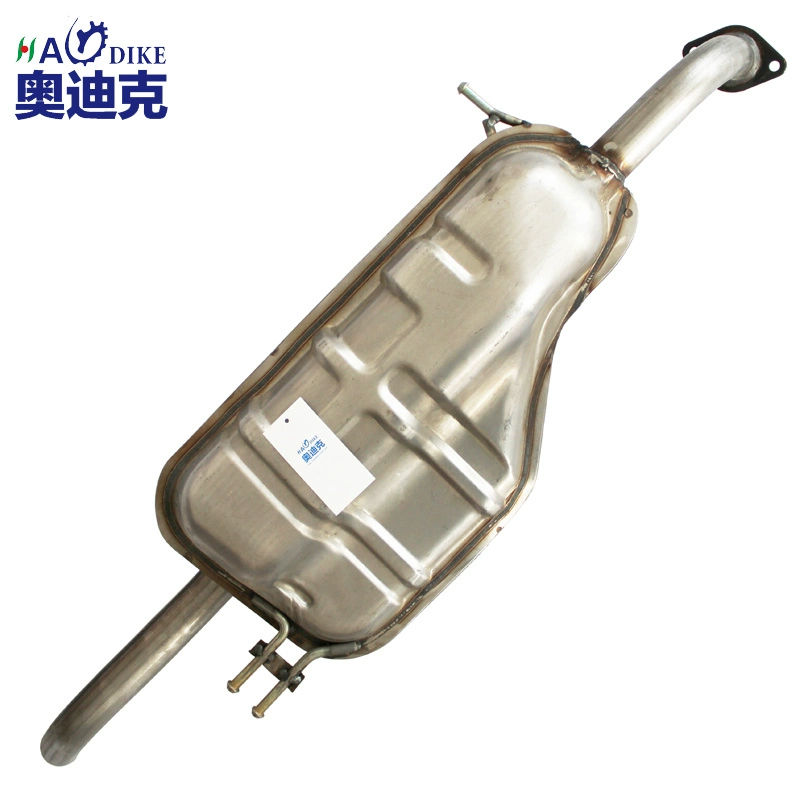长安悦翔v5前节前段排气管消声器