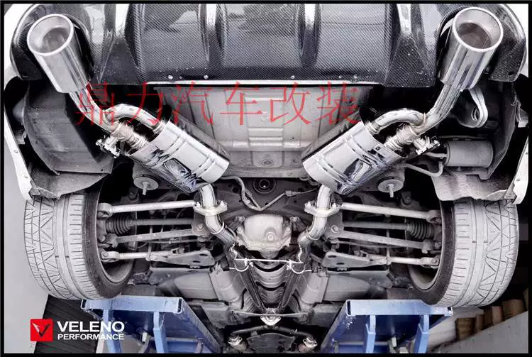 VELENO 毒液中尾段阀门排气 适用于 英菲尼迪Q50 2.0T 3.7L