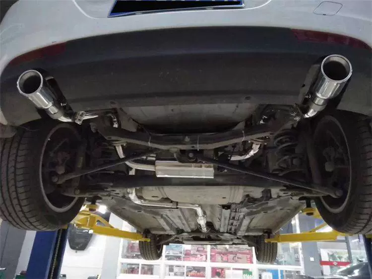 RES改装别克英朗XT/英朗GT/威朗/威朗GS智能阀门排气管头段中尾段
